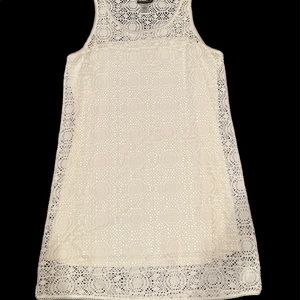 Tommy Bahama White dress. Medium.
